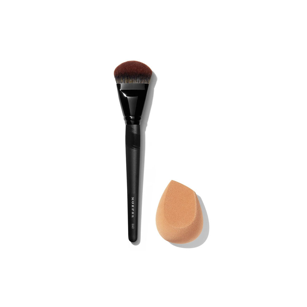 Morphe Filter Effect Brush & Sponge Duo – Makeup gallery