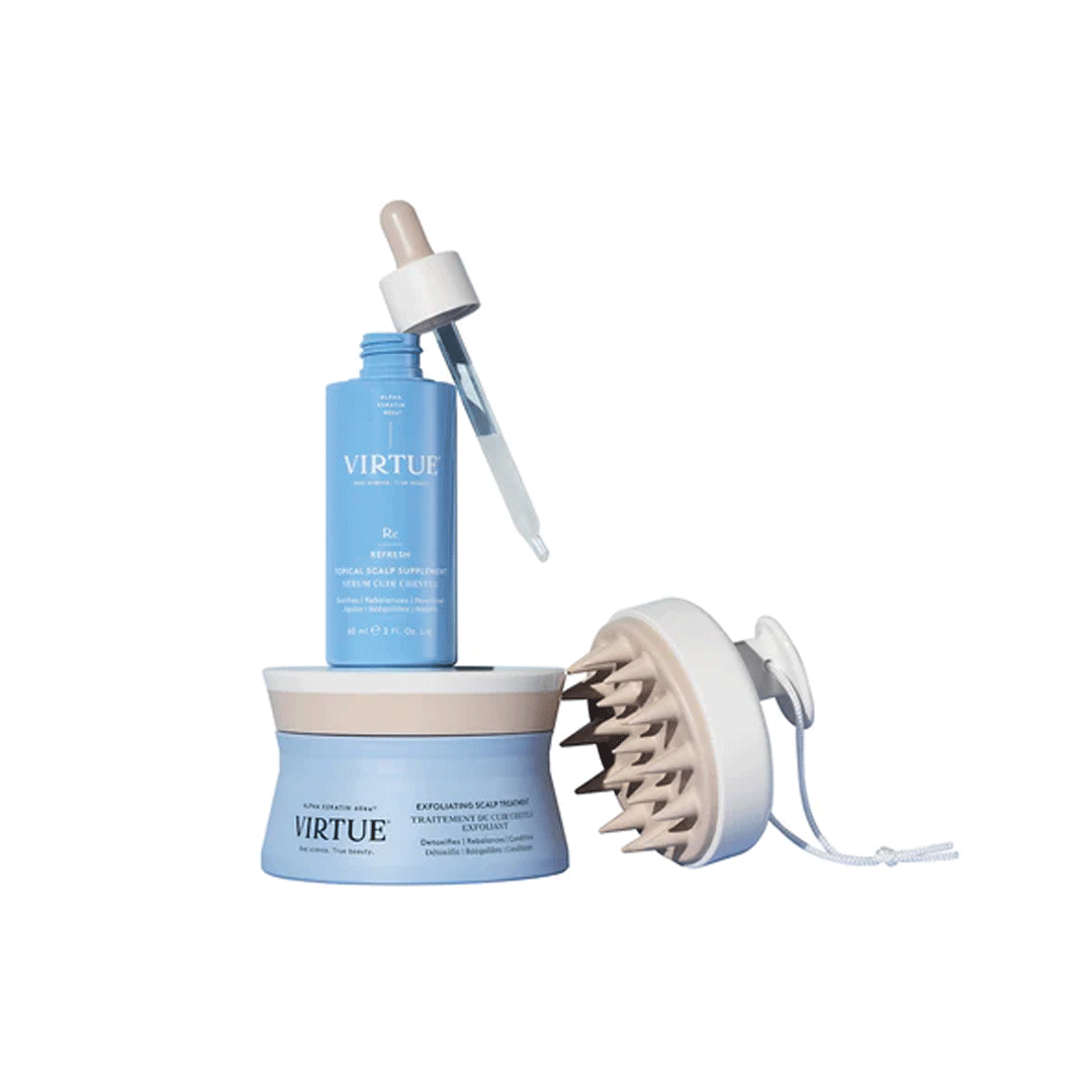 Virtue Scalp and Hair Treatment Kit Makeup gallery