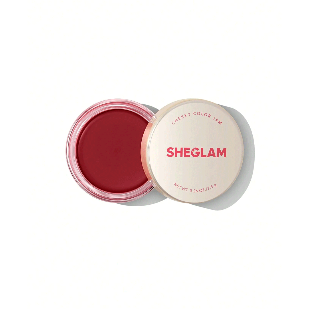 SHEGLAM Cheeky Color Jam Scarlet Sunset Makeup gallery