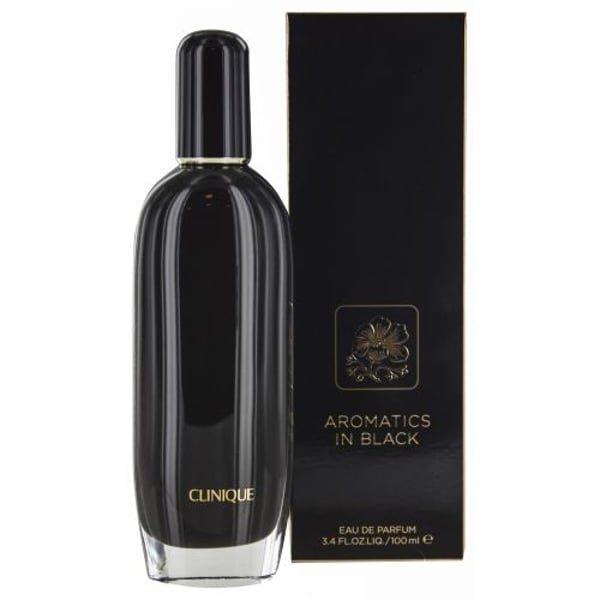 Clinique Aromatics In Black - Eau De Parfum 100 Ml - Neuf - Parfum Floral Intense