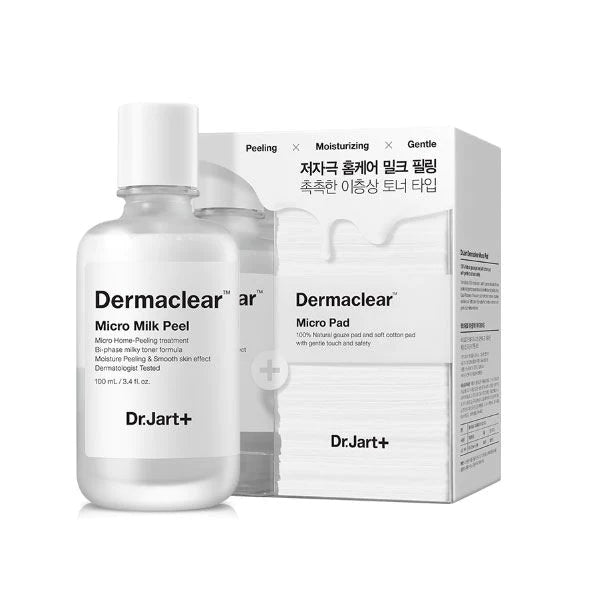 Dr Jart Dermaclear Micro Milk Peel 100ml Makeup Gallery Makeup 