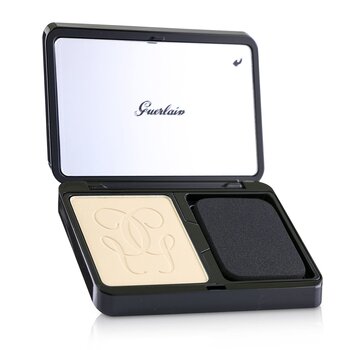 GUERLAIN | LINGERIE DE PEAU MAT ALIVE BUILDABLE COMPACT POWDER FOUNDATION SPF 15 main image 0
