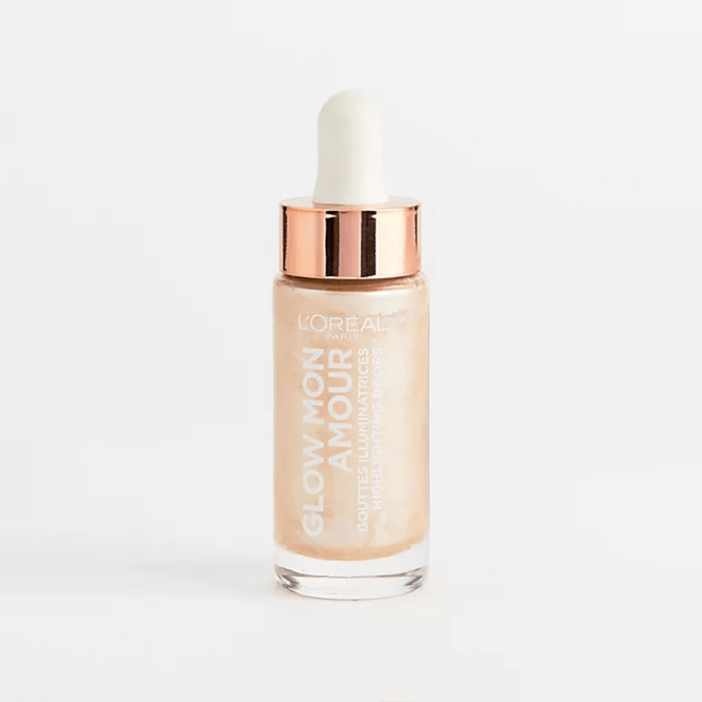 L'Oreal Glow Mon Amour Highlighting Drops - 01 Sparkling Love - Makeup ...