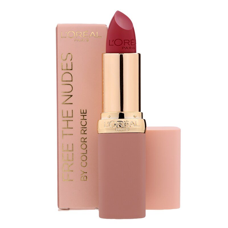 L’Oreal Paris Color Riche Free The Nudes (309 No Lies) - Makeup gallery