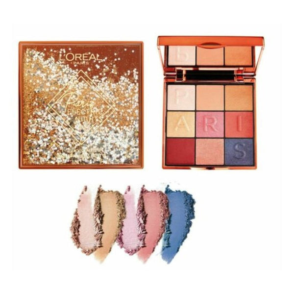 L'oreal Paris Electric Nights Snow Globe Eyeshadow Palette 02 18 G