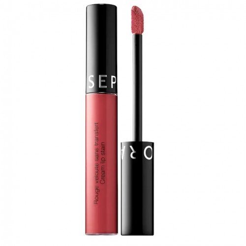 Sephora Rouge Veloute Sans Transfert Cream Lip Stain 2.5ml 84 Rose Redux Makeup gallery