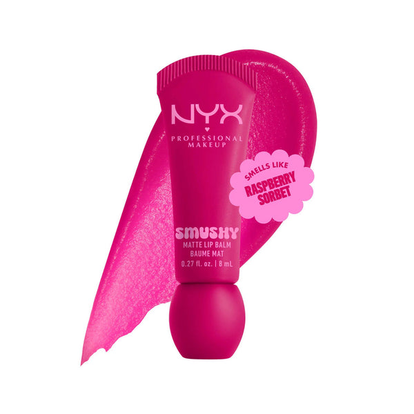 NYX Professional Makeup - Smushy Matte Lip Balm - Shes Serving