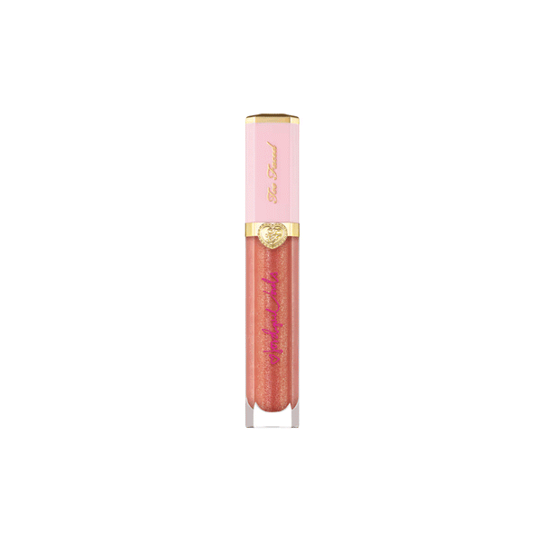 Too Faced Jordyn Woods Rich & Dazzling Lip Gloss - Social Butterfly