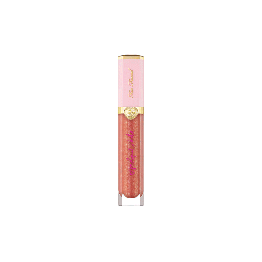 Too Faced Jordyn Woods Rich & Dazzling Lip Gloss - Social Butterfly