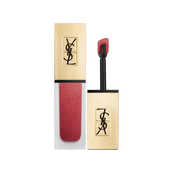 Yves Saint Laurent Tatouage Couture Liquid Metallic Matte Lip Stain 101 Chrome Red Clash