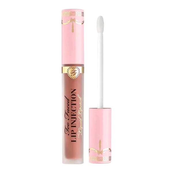 Too Faced Lip Injection Demi-Matte Liquid Lipstick - Size Queen