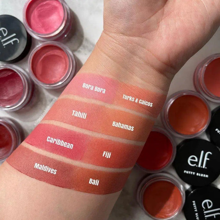 Elf-Luminous Putty Blush- Bora Bora – Makeup gallery