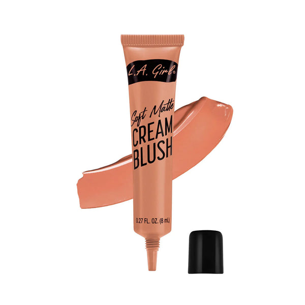 L.A. Girl Soft Matte Cream Blush - Cutie GBL440