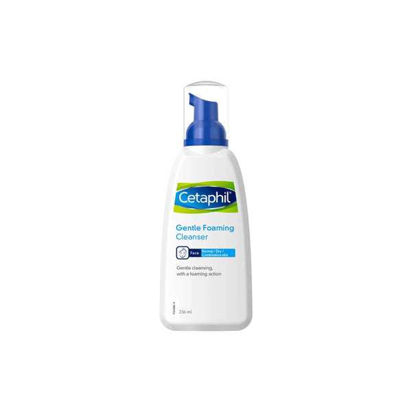 Cetaphil Gentle Skin Foaming Cleanser - 236ml