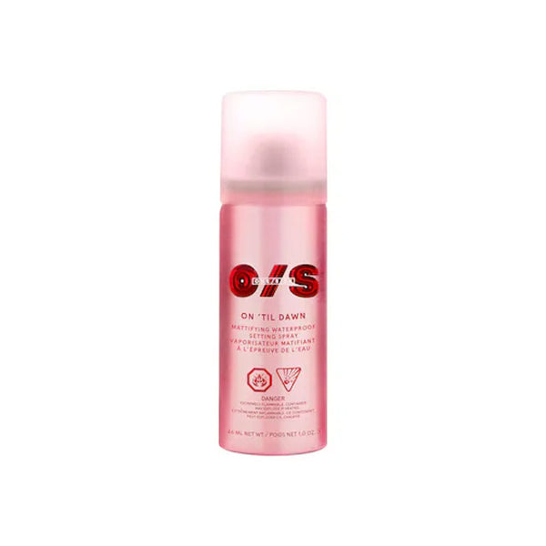 One Size On Til Dawn Mattifying Waterproof Setting Spray