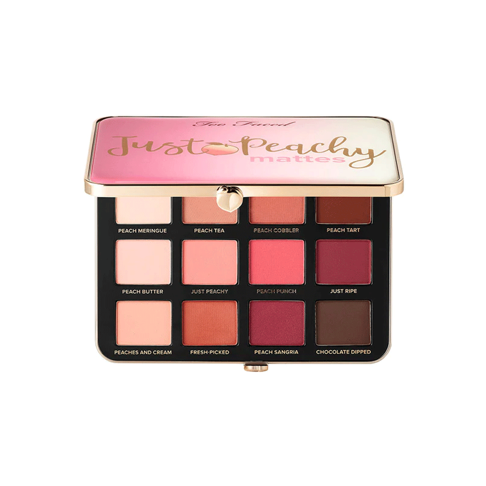Shadow Faced Too Faced Just Peachy Mattes Eyeshadow Palette – Makeup gallery