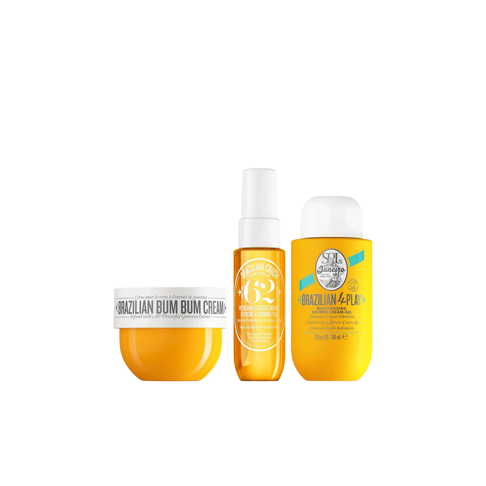 Sol de Janeiro Brazilian Bum Bum Jet Set – Makeup gallery
