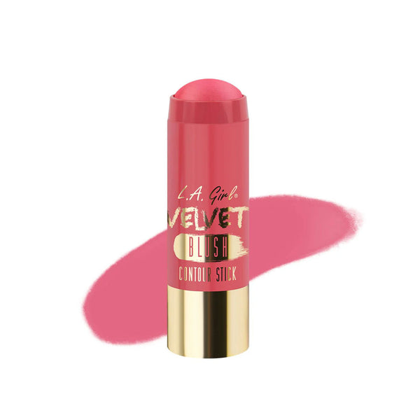 L.A. Girl Velvet Blush Contour Stick - GCS586 Plume