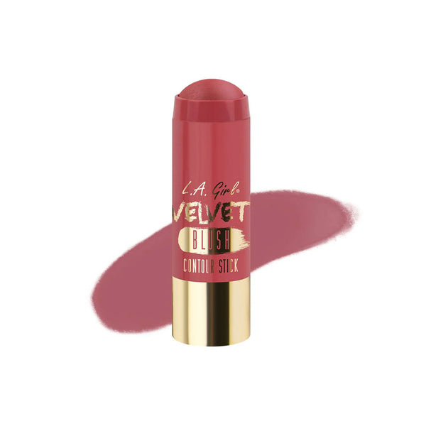 L.A. Girl Velvet Blush Contour Stick - GCS592 VELOUR