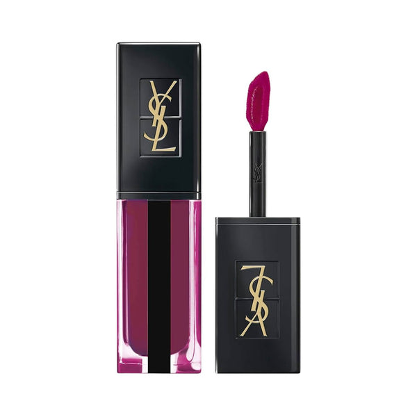 Yves Saint Laurent Vernis A Leveres Water Stain Lip Stain - 603 In Berry Deep