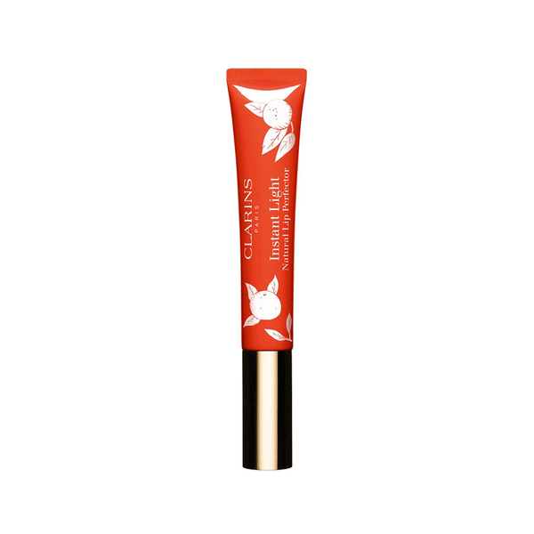 Clarins Instant Light Natural Lip Perfector -   14 Juicy Mandarin