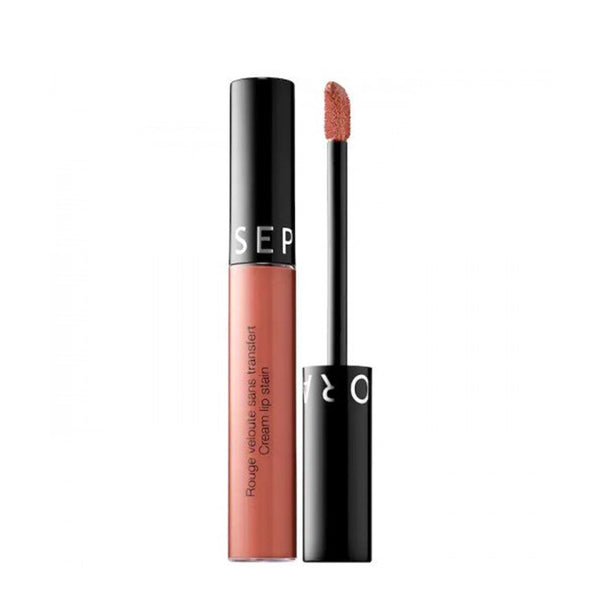 SEPHORA  Cream Lip Stain Liquid Lipstick - 75 Warm Nude - Matte Finish