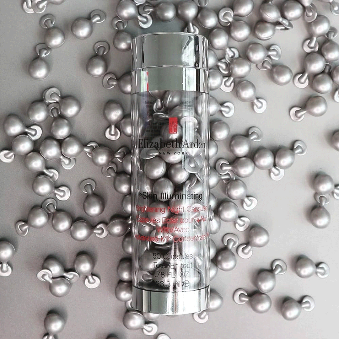 Skin Illuminating by Elizabeth Arden, 50 Brightening Night Capsules
