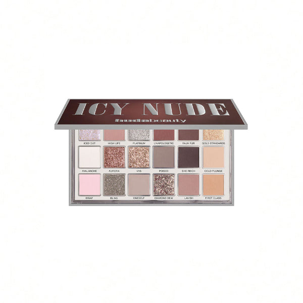 Huda Beauty Icy Nude Eyeshadow Palette
