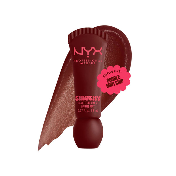 NYX Professional Makeup - Smushy Matte Lip Balm - Smudge Fudge