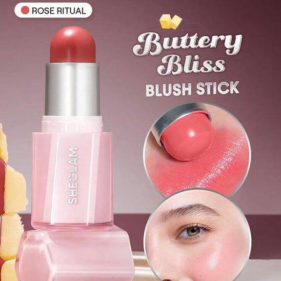 Rose Ritual Sheglam SHEGLAM Buttery Bliss Blush Stick - Rose Ritual – Makeup gallery