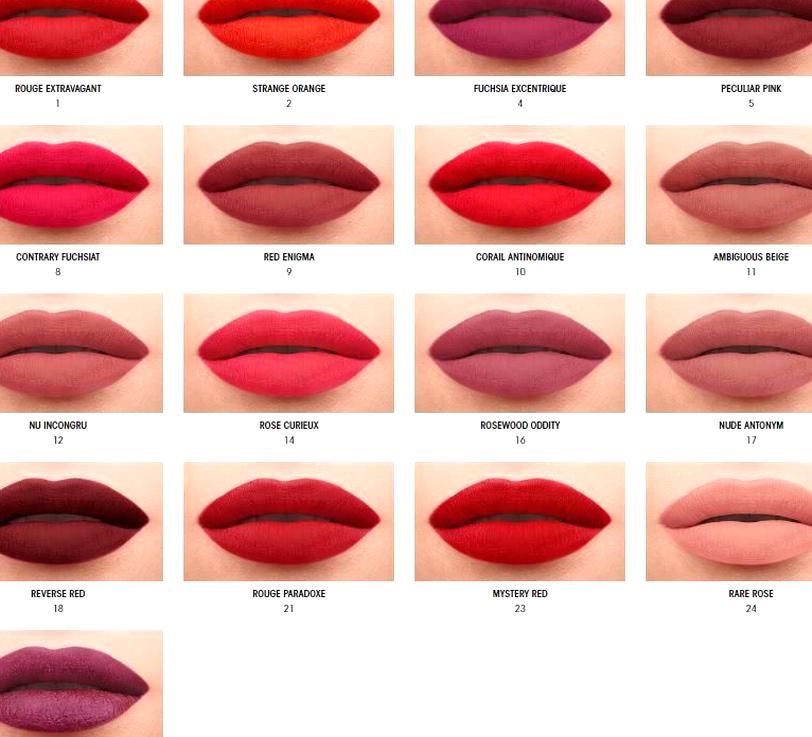 Yves Saint Laurent Rouge Pur Couture The Slim Leather Matte Lipstick Makeup gallery