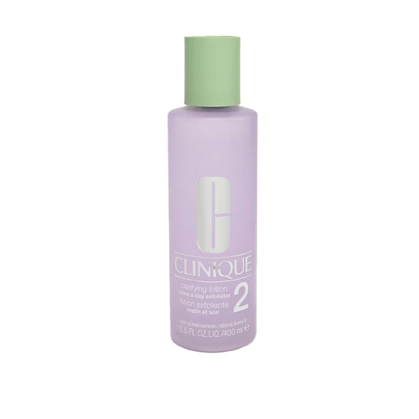 Clinique Clarifying Lotion 2 For Dry Combination Skin - 400ml