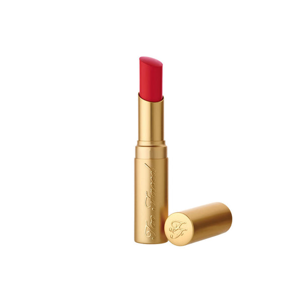 Too Faced La Creme Color Drenched Lip Cream - Jelly Bean