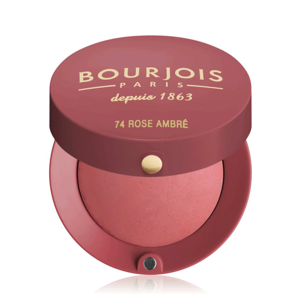 Bourjois Little Round Pot Blusher - 74 Rose Ambre
