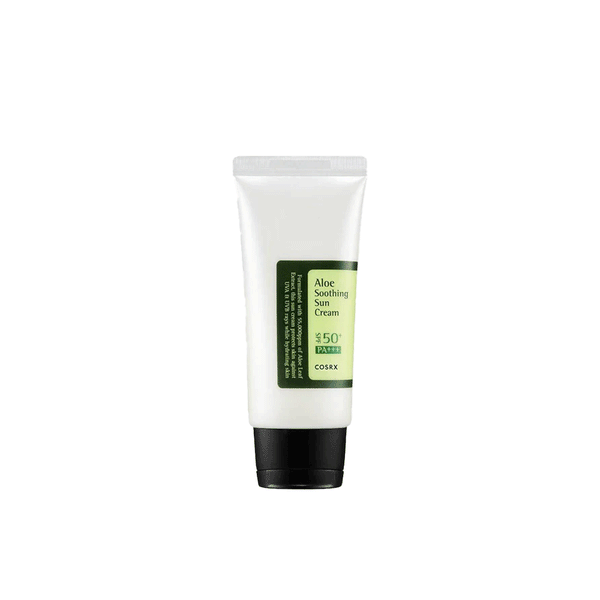 COSRX Aloe Soothing SPF50+ Sun Cream, 50ml - Makeup Gallery