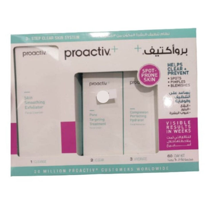 proactiv + 3-step clear skin system 30day kit – Makeup gallery