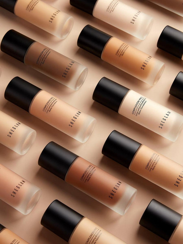 SHEGLAM Complexion Pro Long Lasting Breathable Matte Foundation - Sand ...