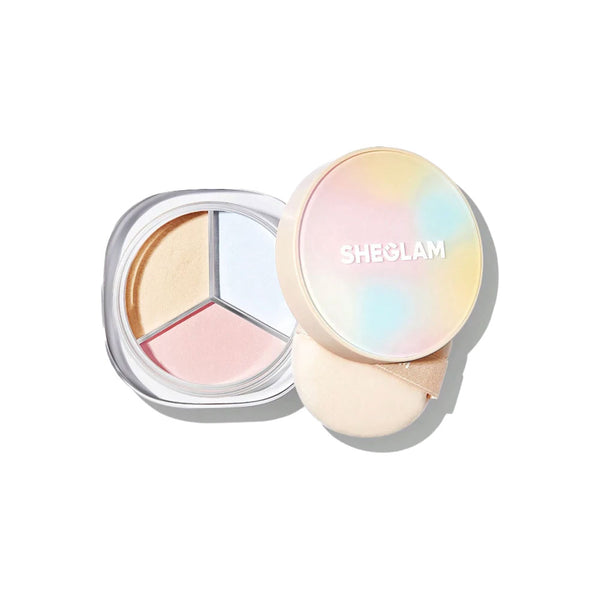 SHEGLAM Radiance Ring 3-In-1 Correcting Setting Powder