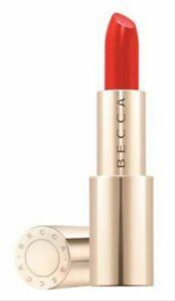 Becca Khloe Malika Ultimate Lipstick - W Hot Tamale - Makeup gallery 