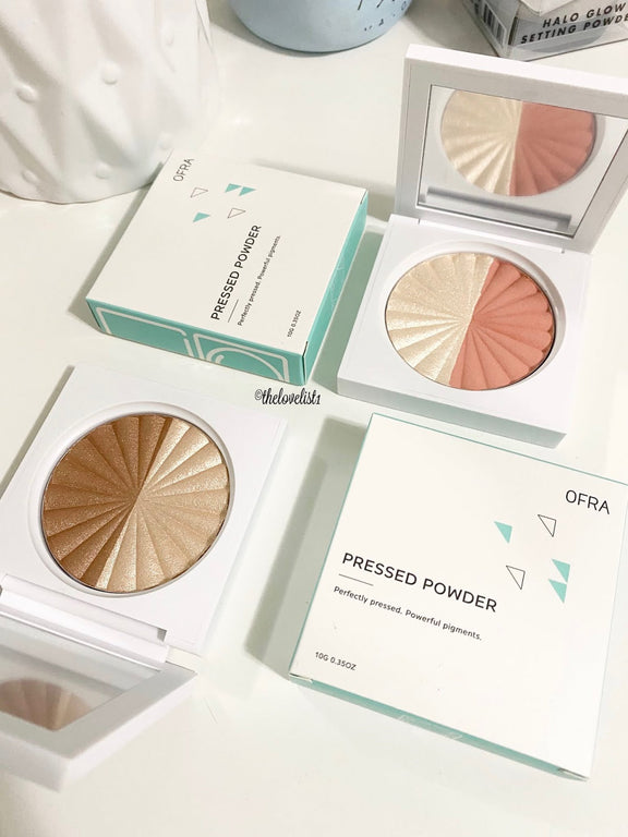 Ofra Pressed Powder-Hot Cocoa – Makeup gallery