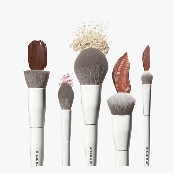 Morphe Portrait Mode 5-Piece Face Brush Set – Makeup gallery