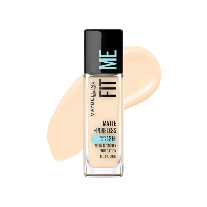 Maybelline New York Fit Me Matte Foundation