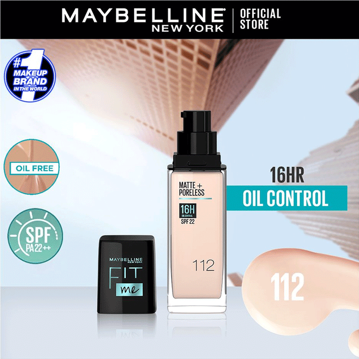 Maybelline New York Fit Me Matte Foundation Online in pakistan