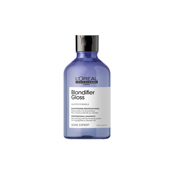 Loreal Professionnel Serie Expert Blondifier  Gloss Shampoo -300ML