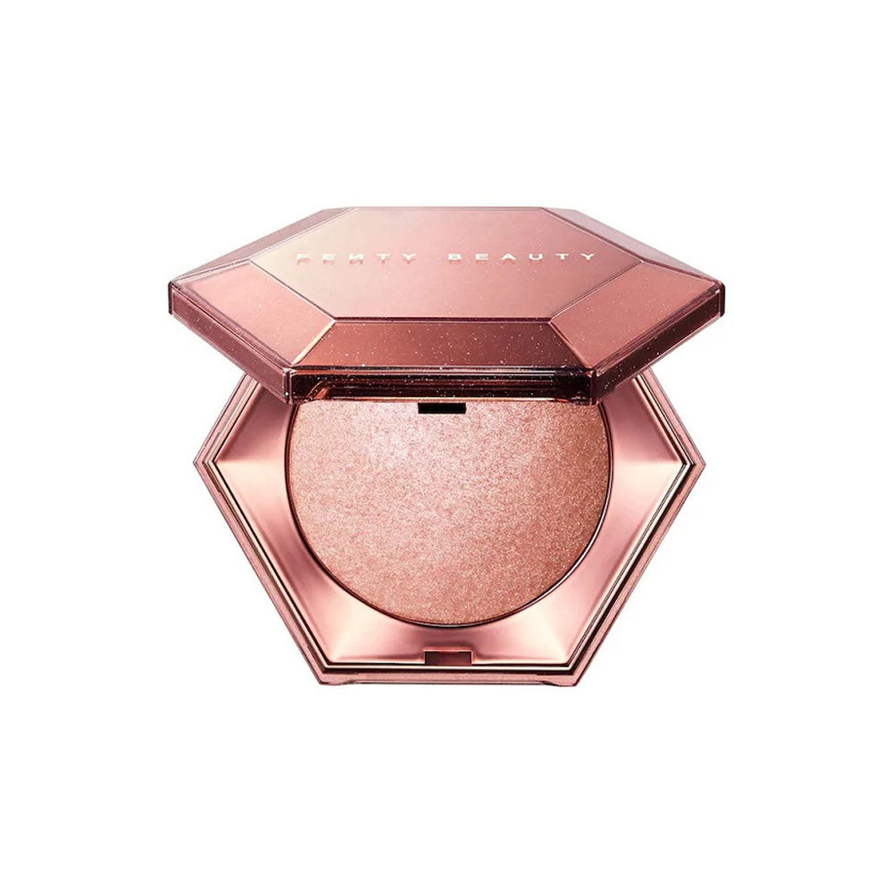 The Bomb Rosa FENTY BEAUTY - Diamond Bomb All-Over Diamond Veil - Rosé Rave – Makeup ...