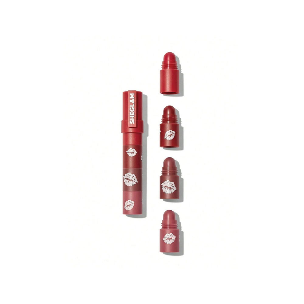 Sheglam Mega Lip Stacks-brown-Petal Stack – Makeup gallery