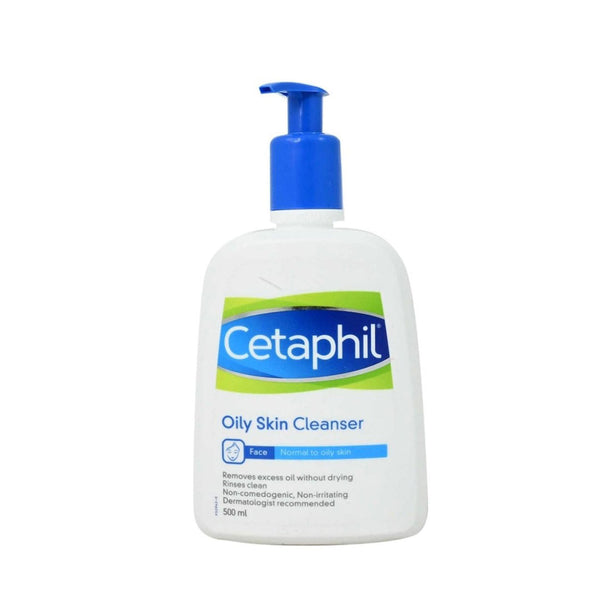 Cetaphil Oily Skin Cleanser For Normal To Oily Skin - 500ml