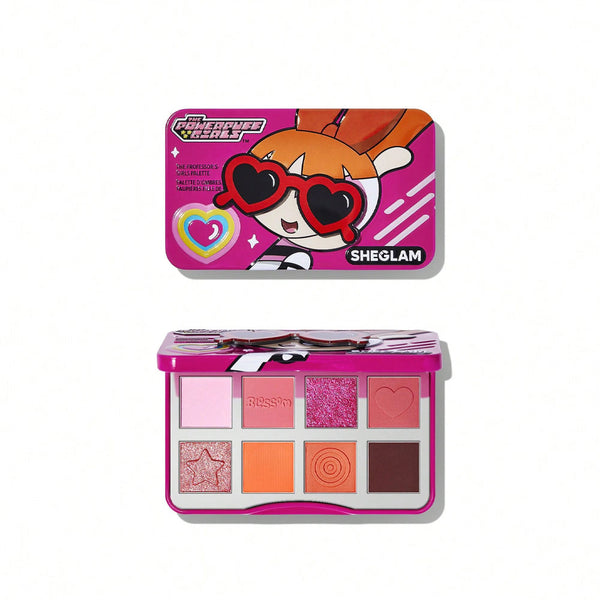SHEGLAM The Powerpuff Girls X SHEGLAM The Professor's Girls Palette-The Leader
