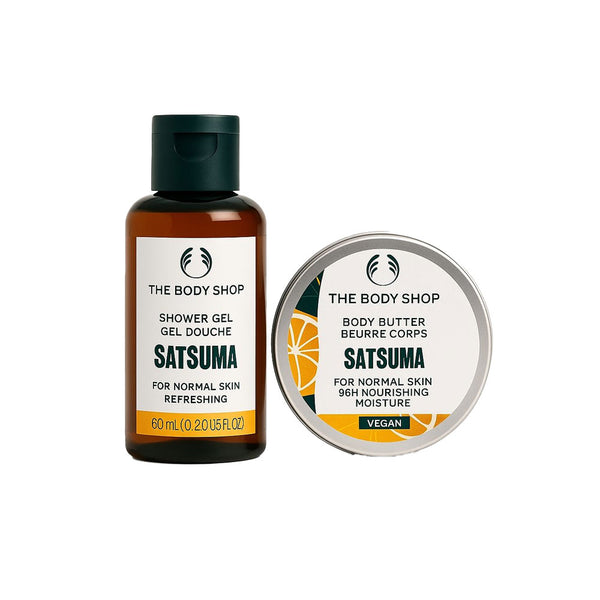 The Body Shop – Satsuma Refreshing Mini Gift Set