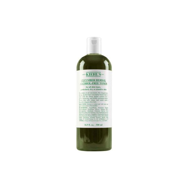 Kiehl's Cucumber Herbal Alcohol Free Toner 500 ml